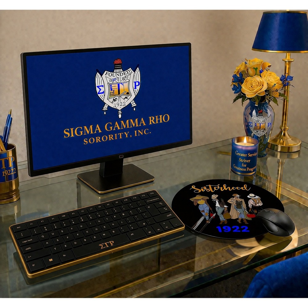 Sigma Gamma Rho Mouse Pad - Picture 4 of 7